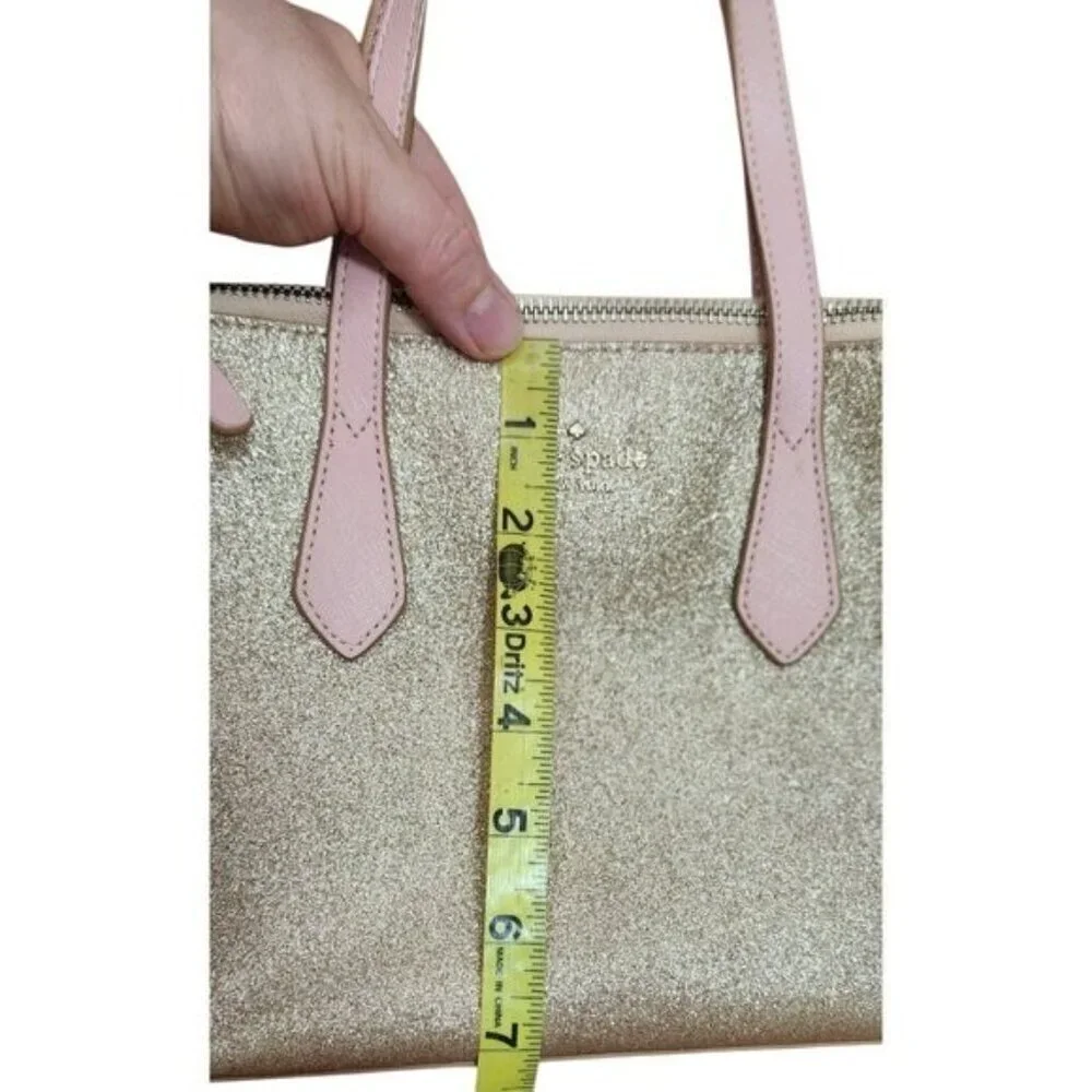 Kate Spade New York Joeley’ glitter purse